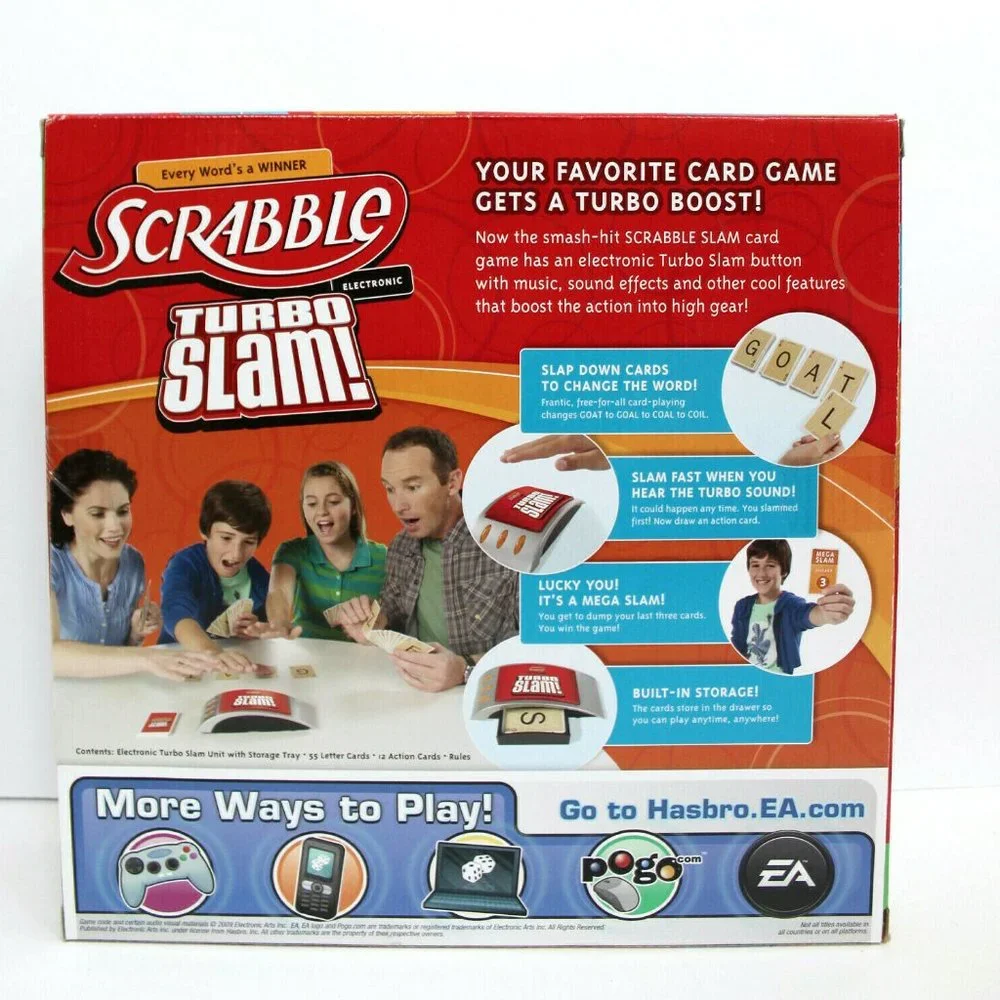 Scrabble Turbo Slam Electronic